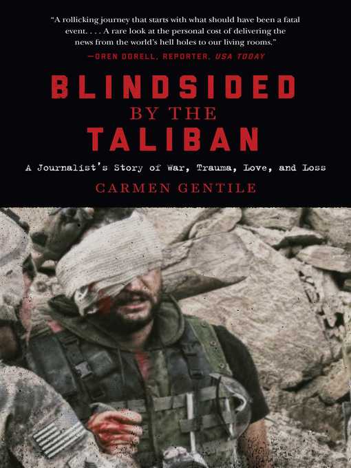 Title details for Blindsided by the Taliban by Carmen Gentile - Wait list
